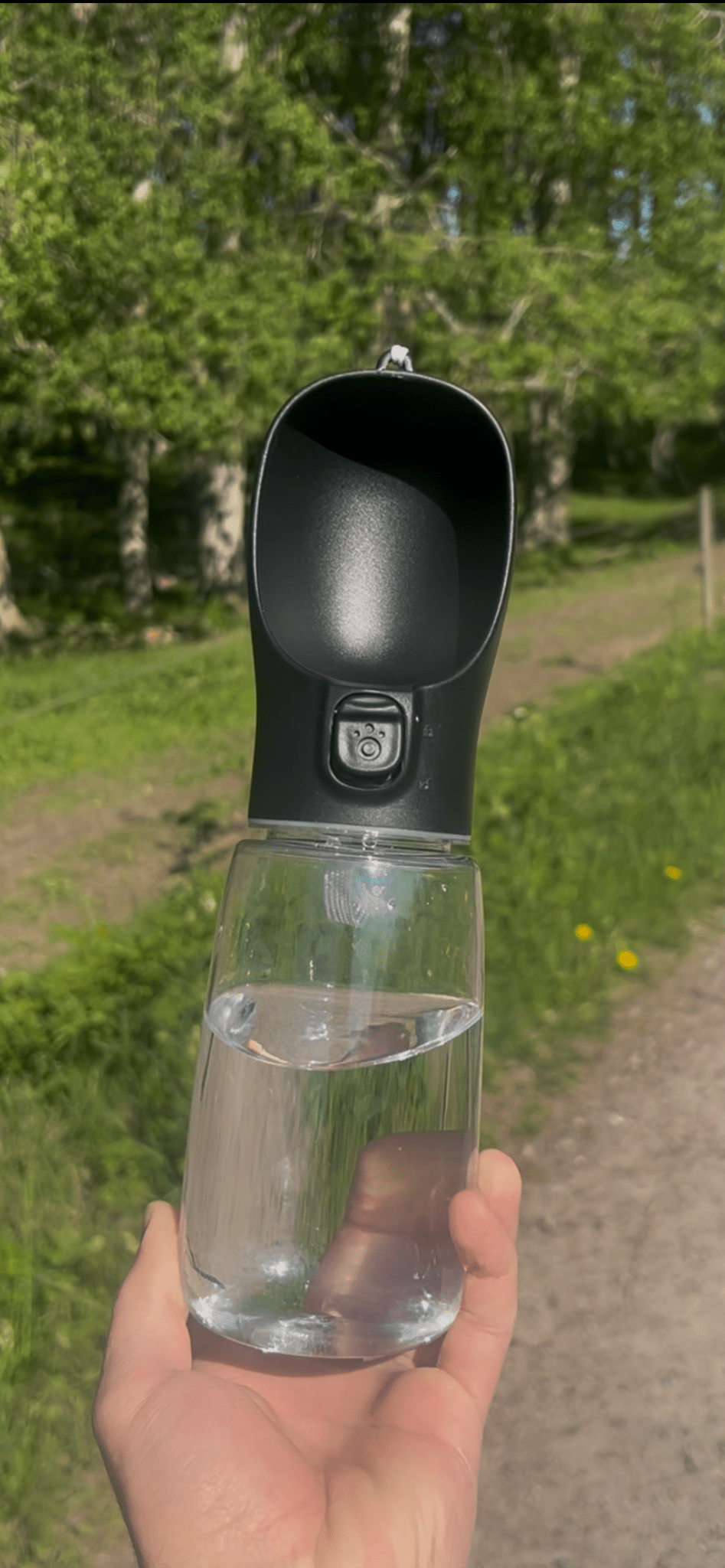ClickHomee — Portable Dog Water Bottle – Leak - Proof Travel Water Dispenser for Dogs - ClickHomee